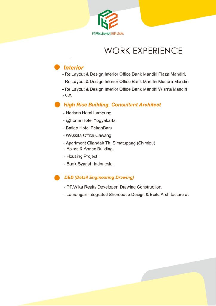 Work Experience